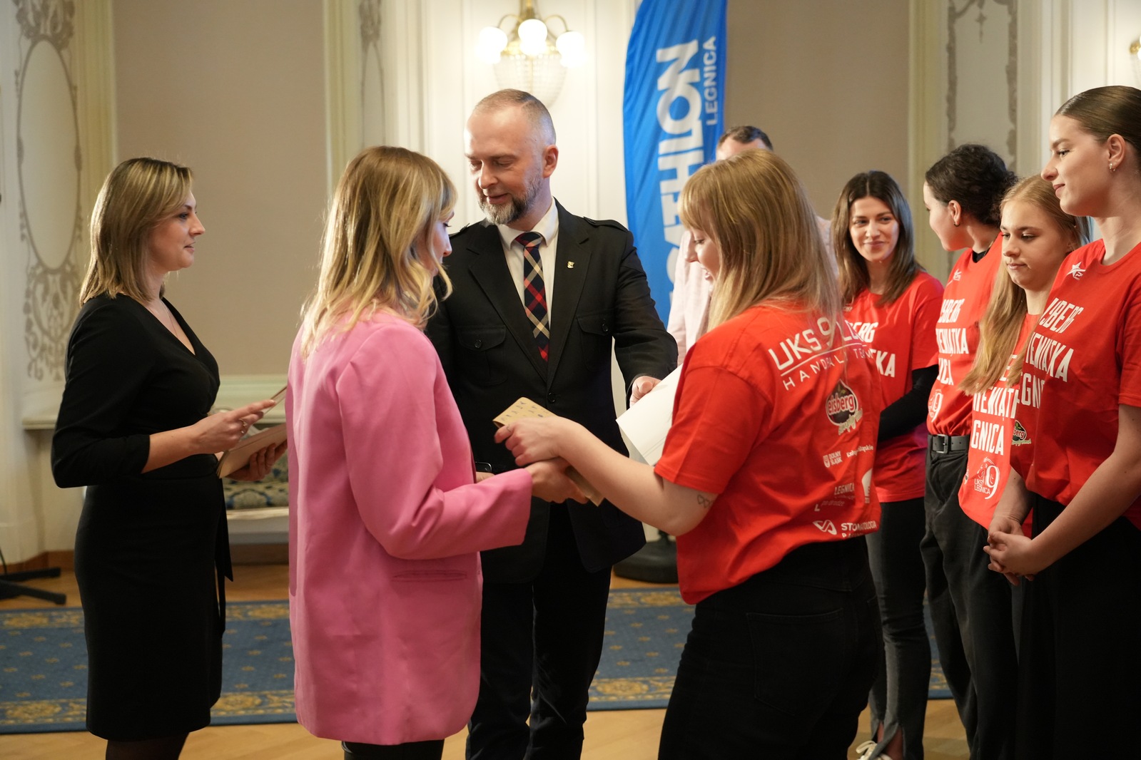 Wyróżnienia dla klubów, zawodników i działaczy sportowych