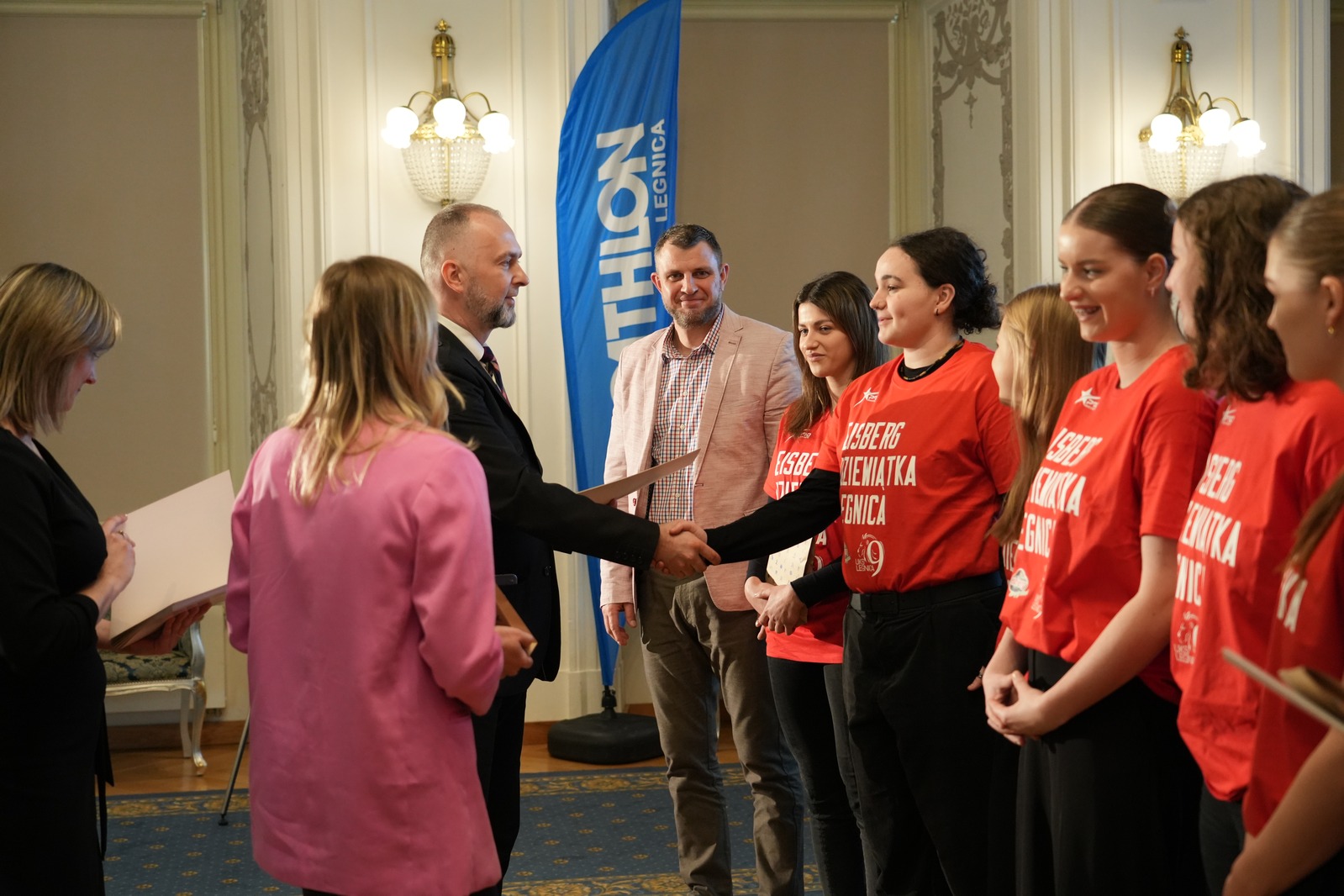 Wyróżnienia dla klubów, zawodników i działaczy sportowych