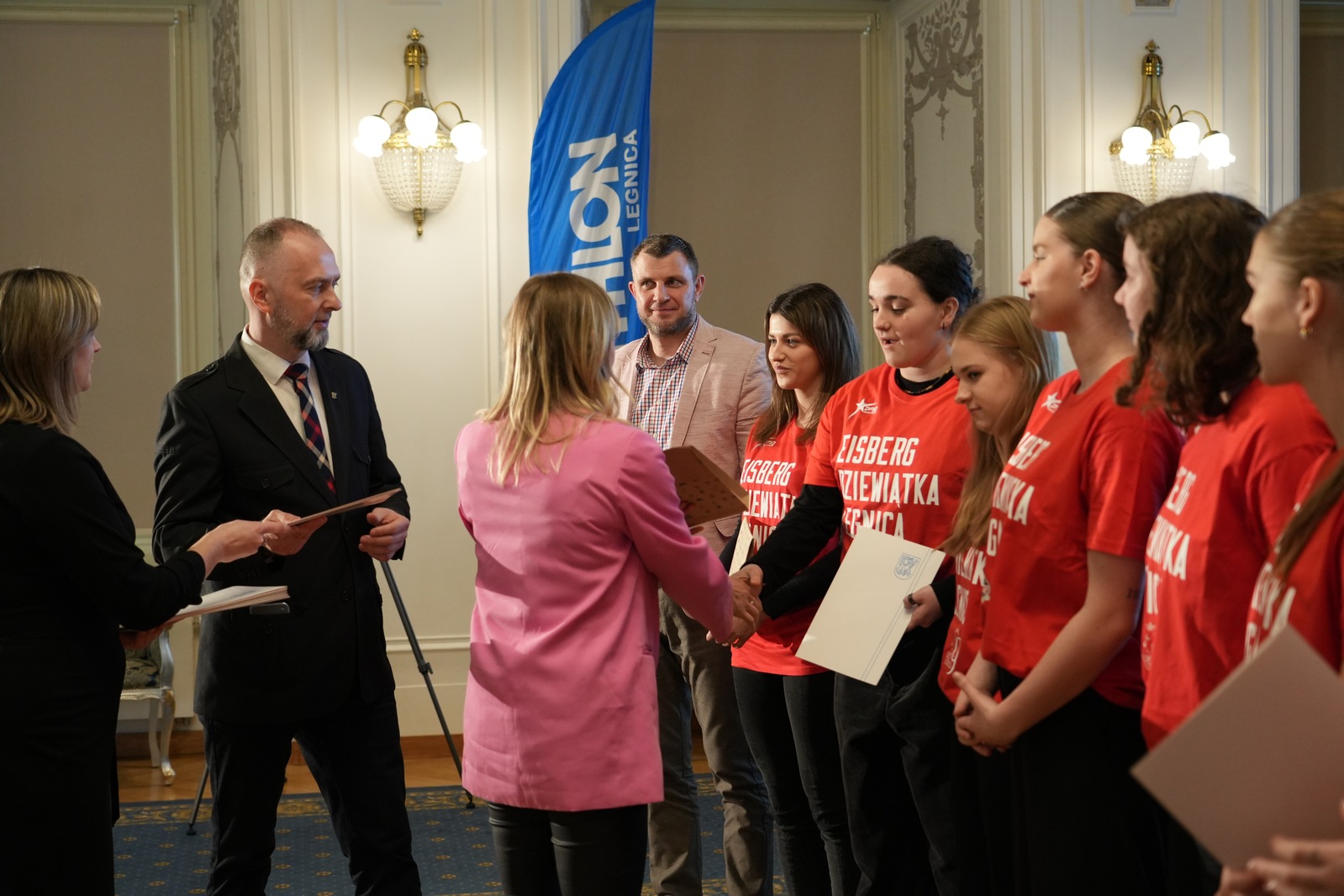 Wyróżnienia dla klubów, zawodników i działaczy sportowych