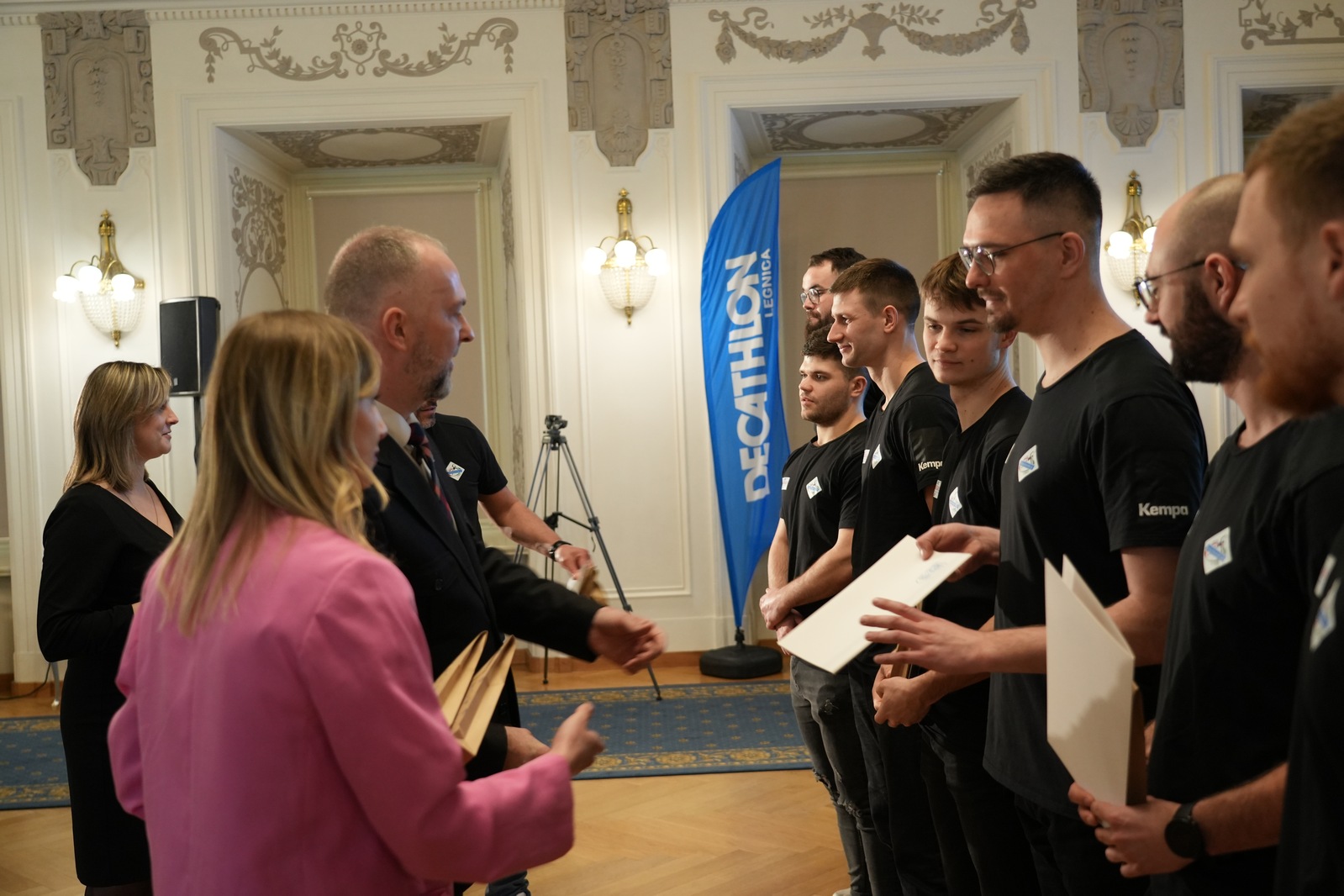 Wyróżnienia dla klubów, zawodników i działaczy sportowych