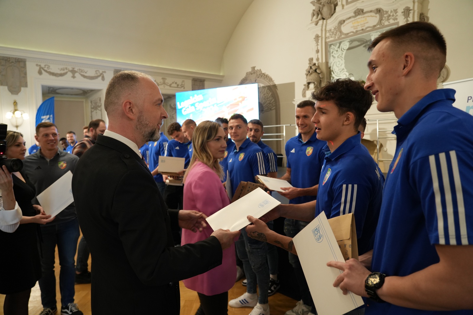 Wyróżnienia dla klubów, zawodników i działaczy sportowych