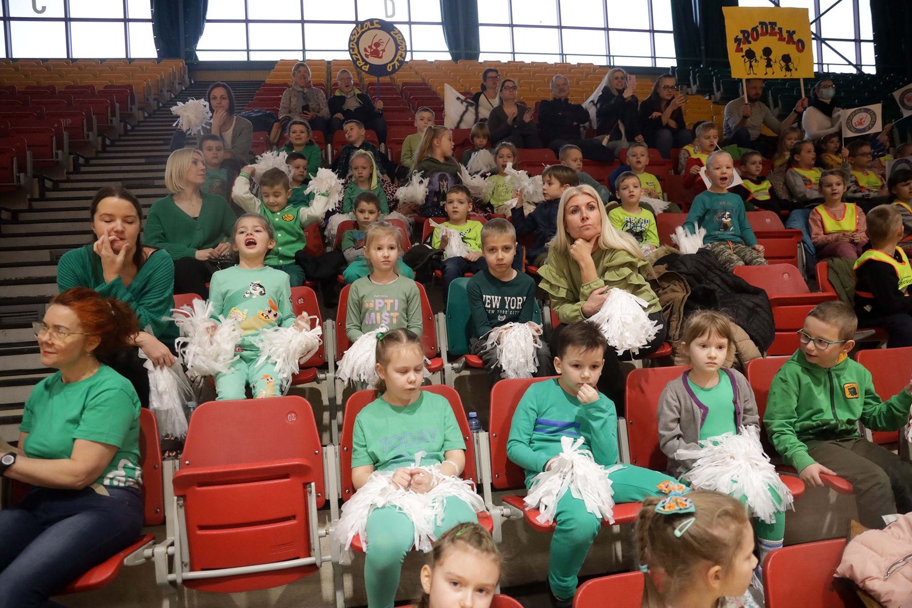 Trwają eliminacje w wieloboju przedszkolaków w Legnicy