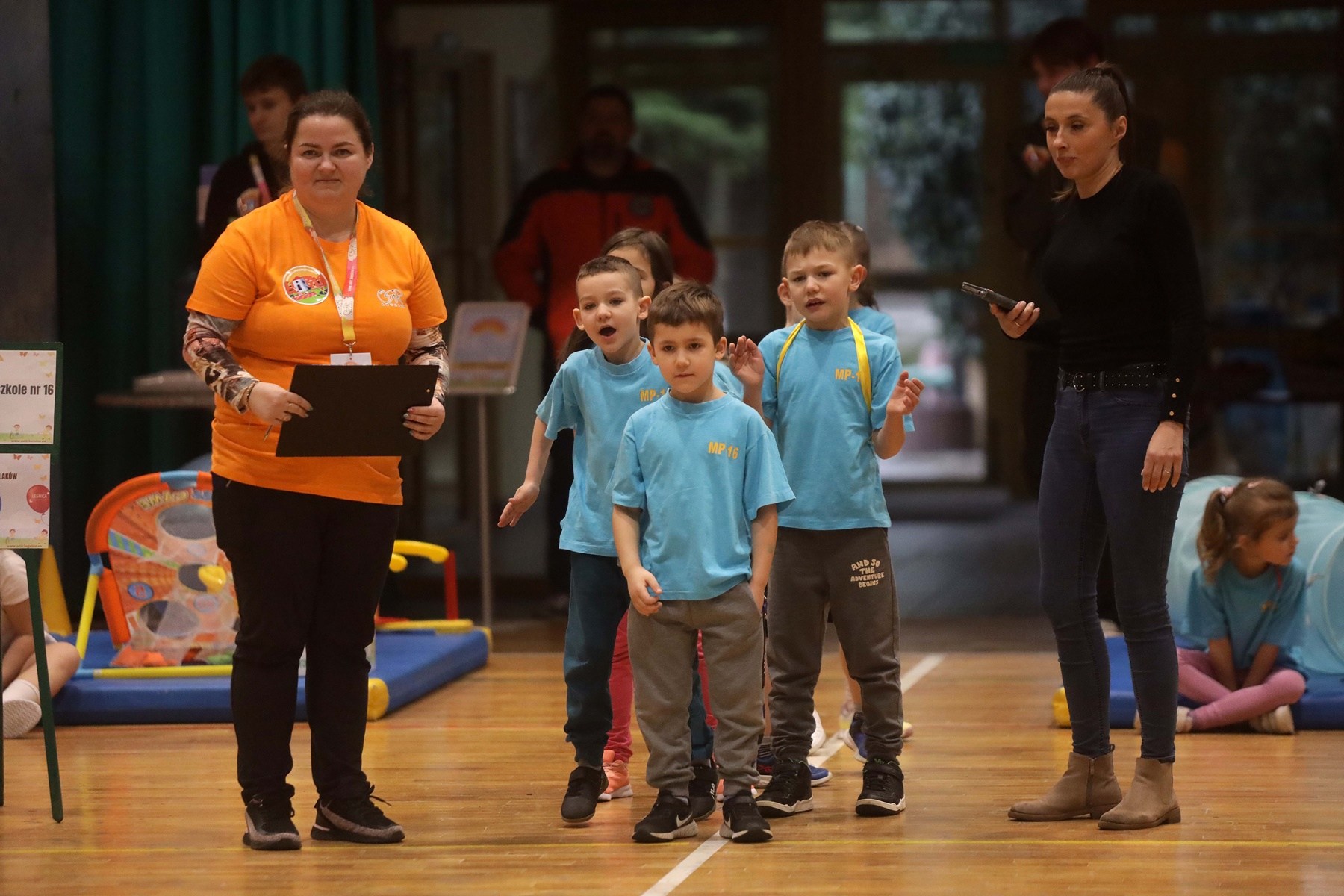 Trwają eliminacje w wieloboju przedszkolaków w Legnicy