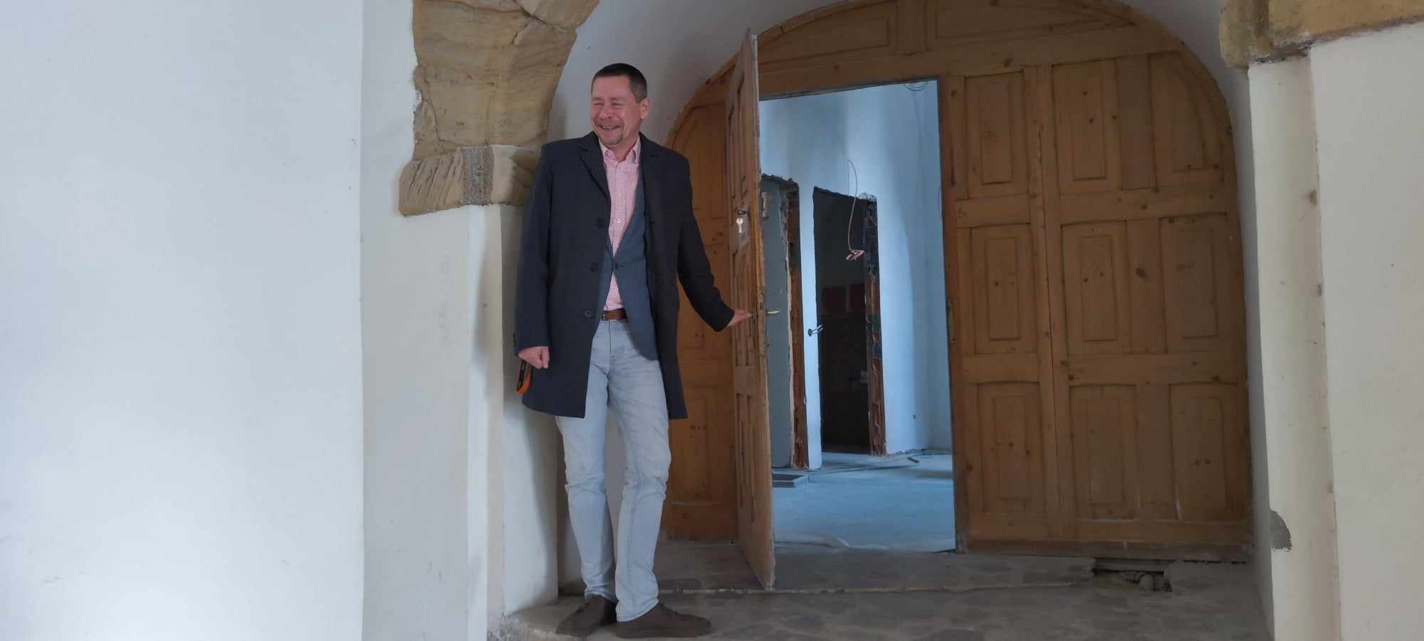 Do Zamku Piastowskiego wraca „Kleks”. Kończy się remont kawiarni
