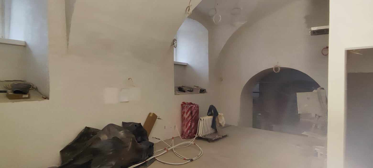 Do Zamku Piastowskiego wraca „Kleks”. Kończy się remont kawiarni
