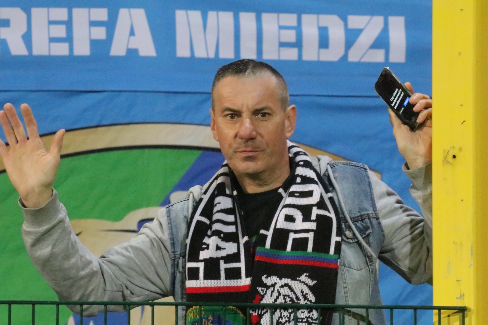 3 151 widzów na meczu Miedź Legnica - Polonia Warszawa