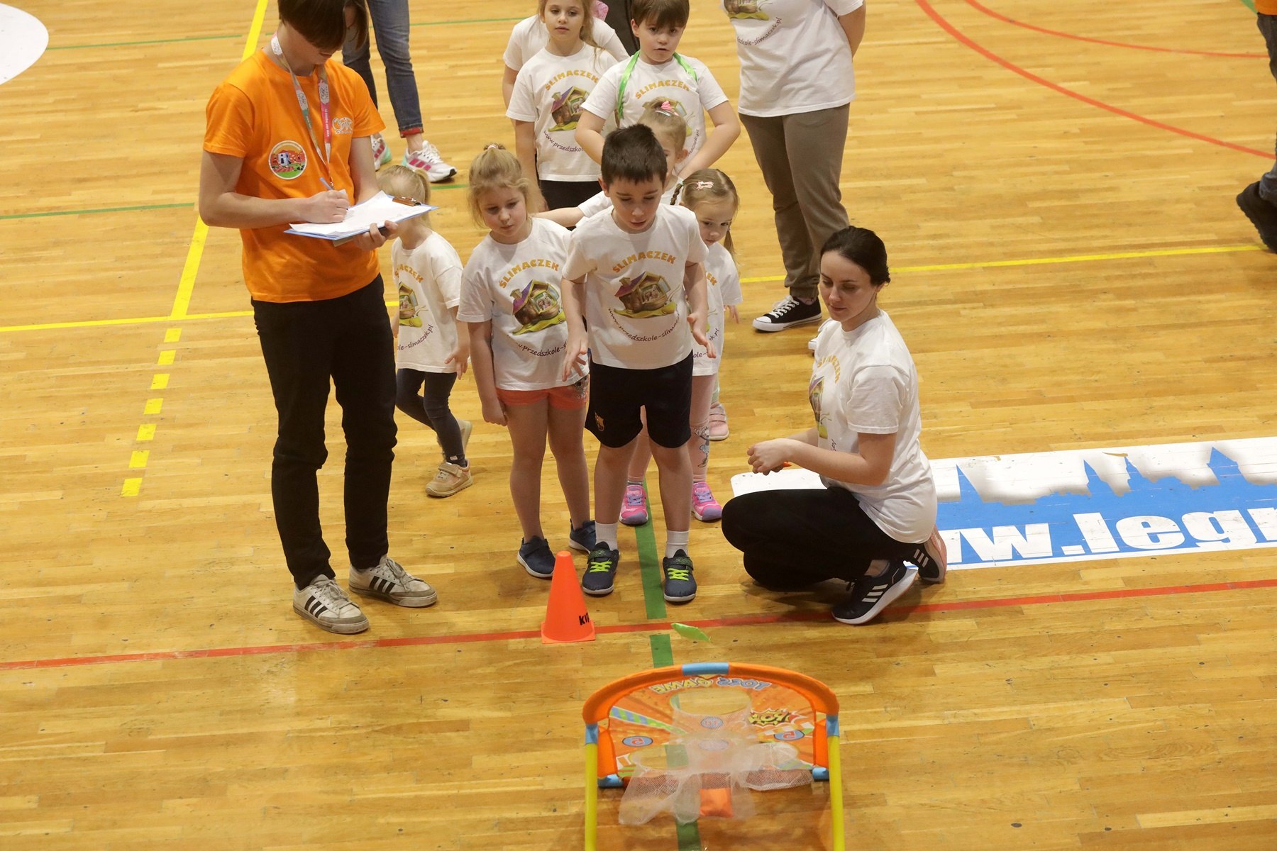 Drugi dzień eliminacji w wieloboju przedszkolaków w Legnicy