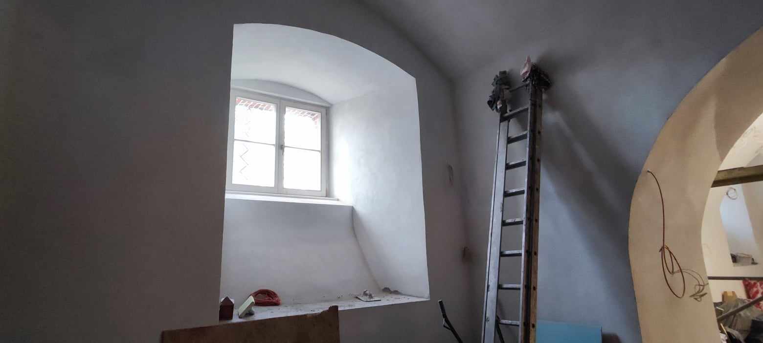 Do Zamku Piastowskiego wraca „Kleks”. Kończy się remont kawiarni