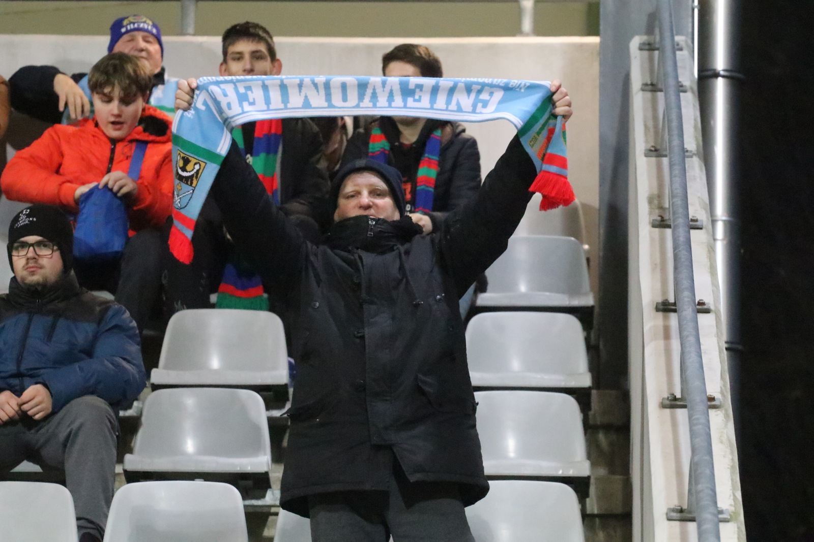3 151 widzów na meczu Miedź Legnica - Polonia Warszawa