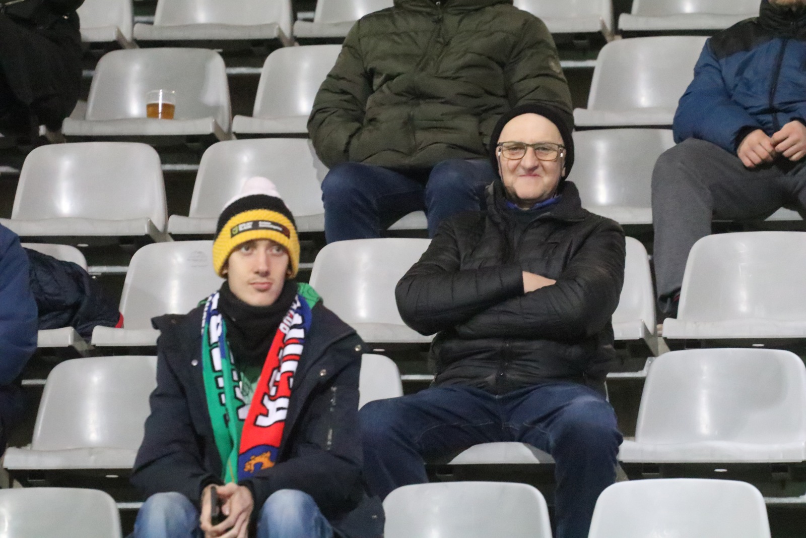 3 151 widzów na meczu Miedź Legnica - Polonia Warszawa