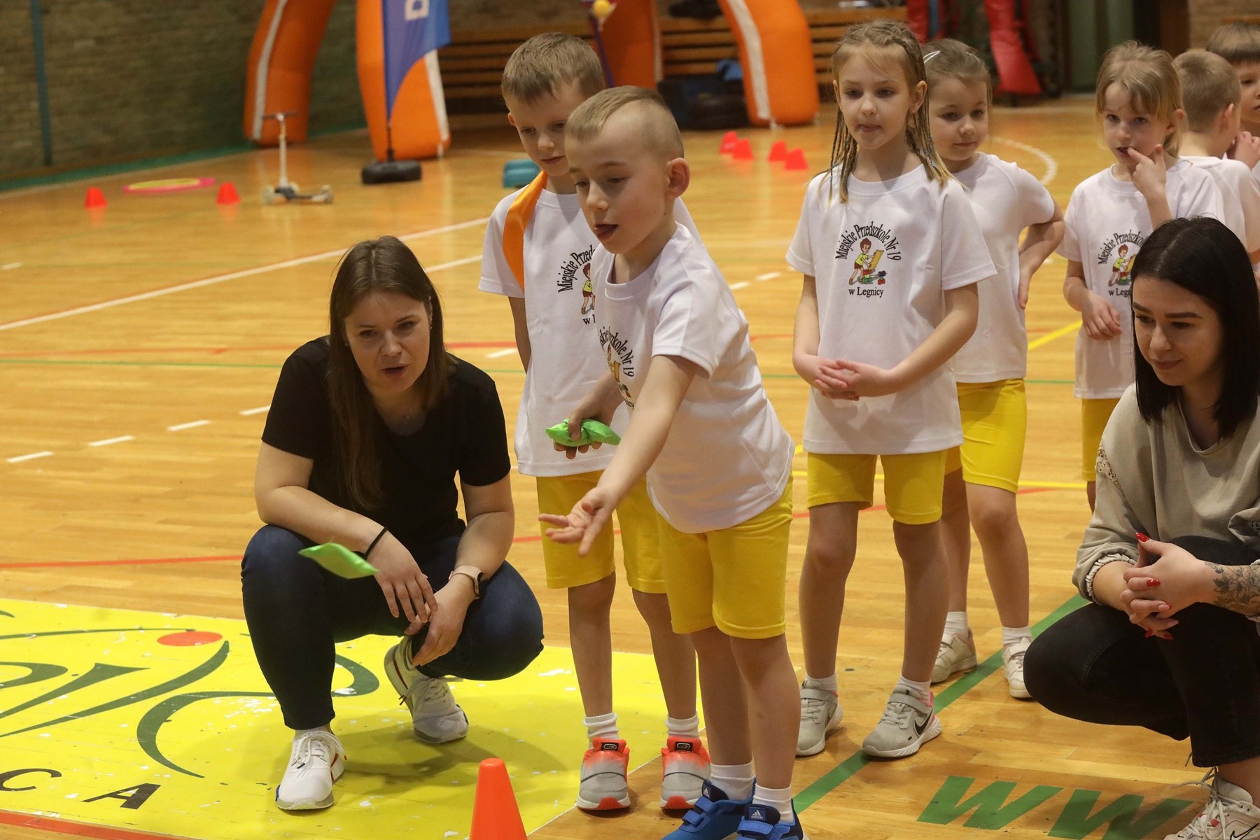 Drugi dzień eliminacji w wieloboju przedszkolaków w Legnicy