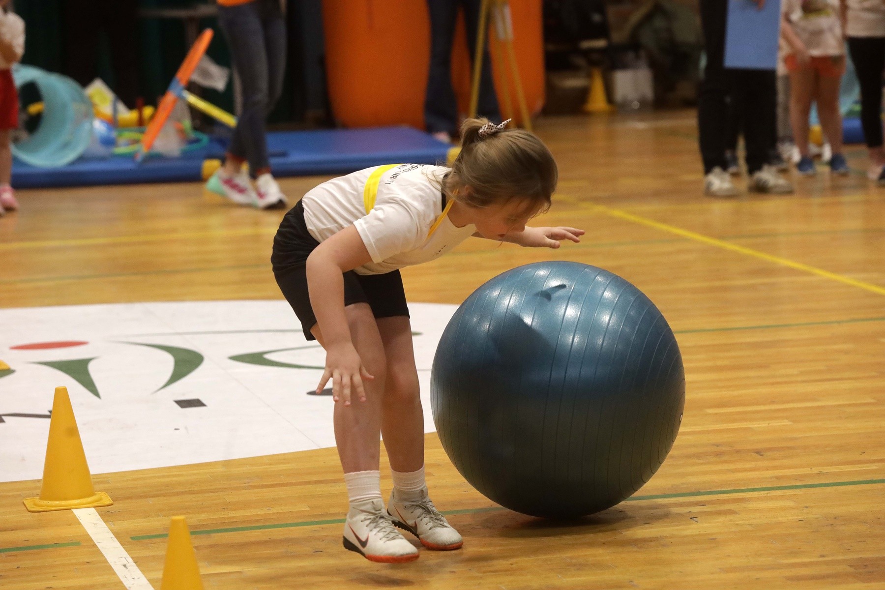Drugi dzień eliminacji w wieloboju przedszkolaków w Legnicy