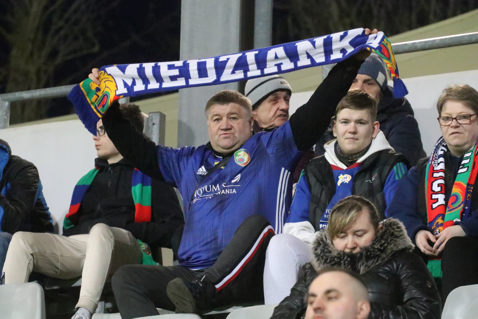 3 151 widzów na meczu Miedź Legnica - Polonia Warszawa