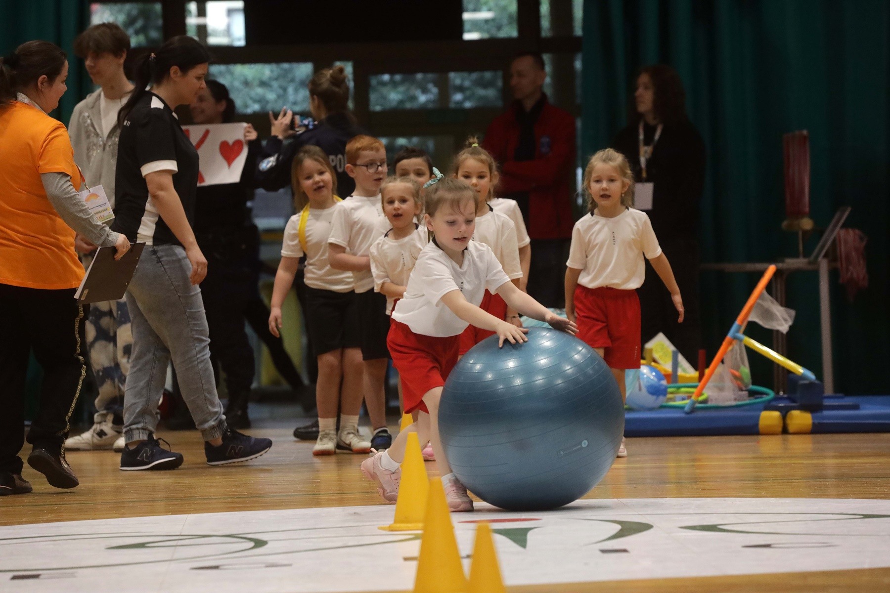 Drugi dzień eliminacji w wieloboju przedszkolaków w Legnicy