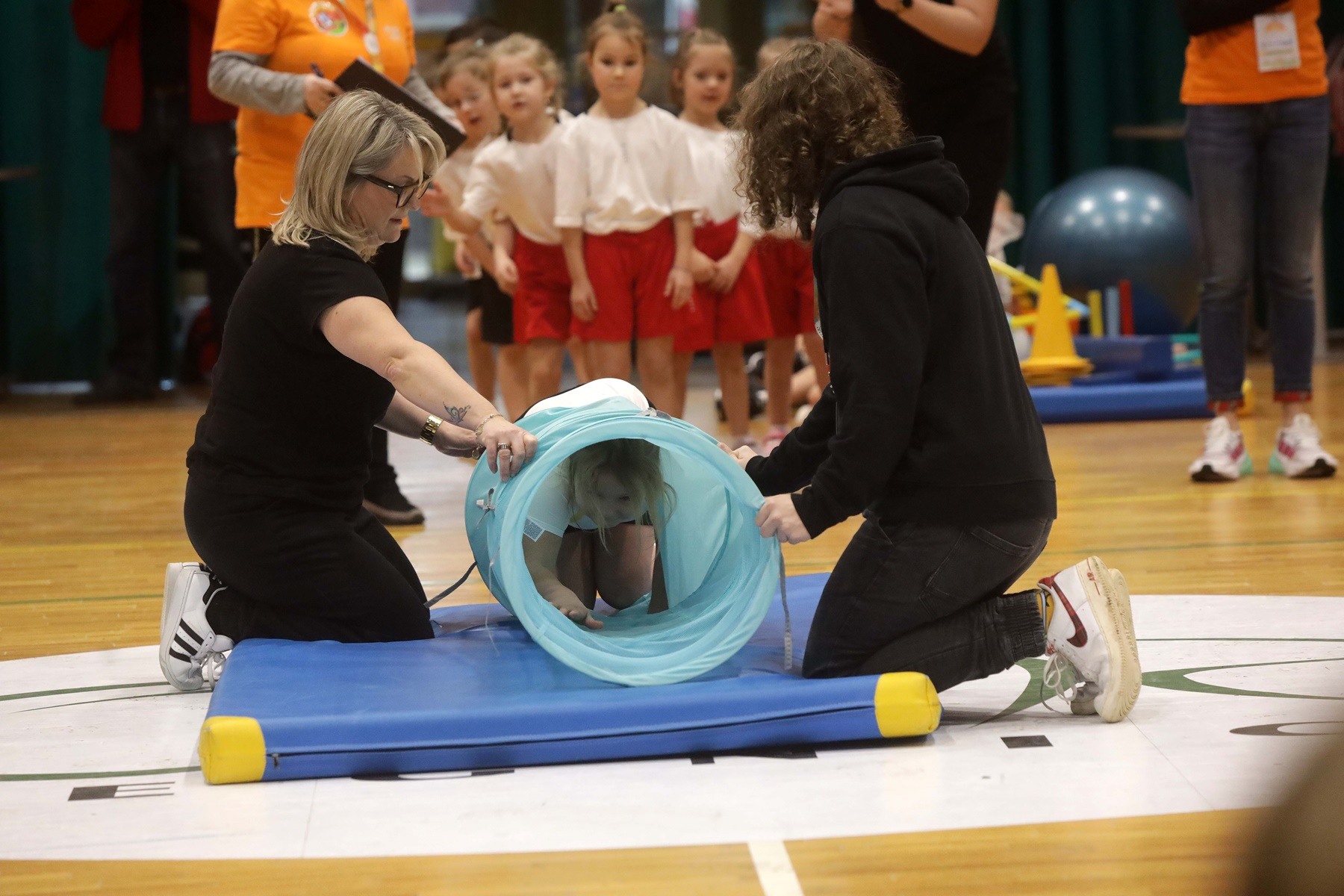 Drugi dzień eliminacji w wieloboju przedszkolaków w Legnicy