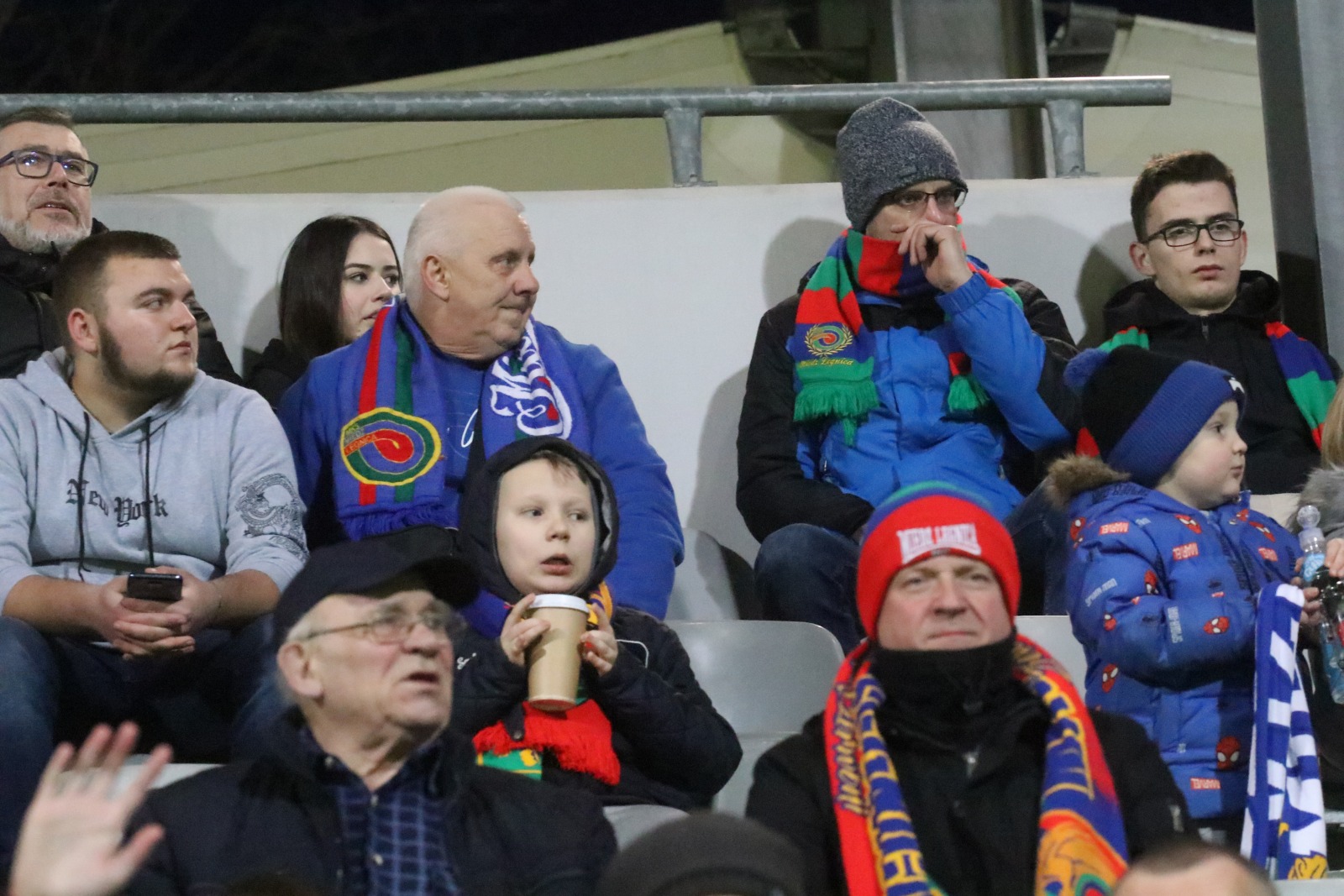 3 151 widzów na meczu Miedź Legnica - Polonia Warszawa