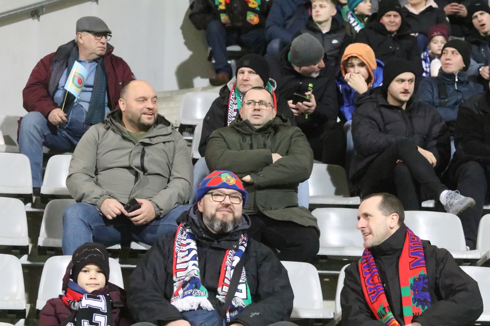 3 151 widzów na meczu Miedź Legnica - Polonia Warszawa