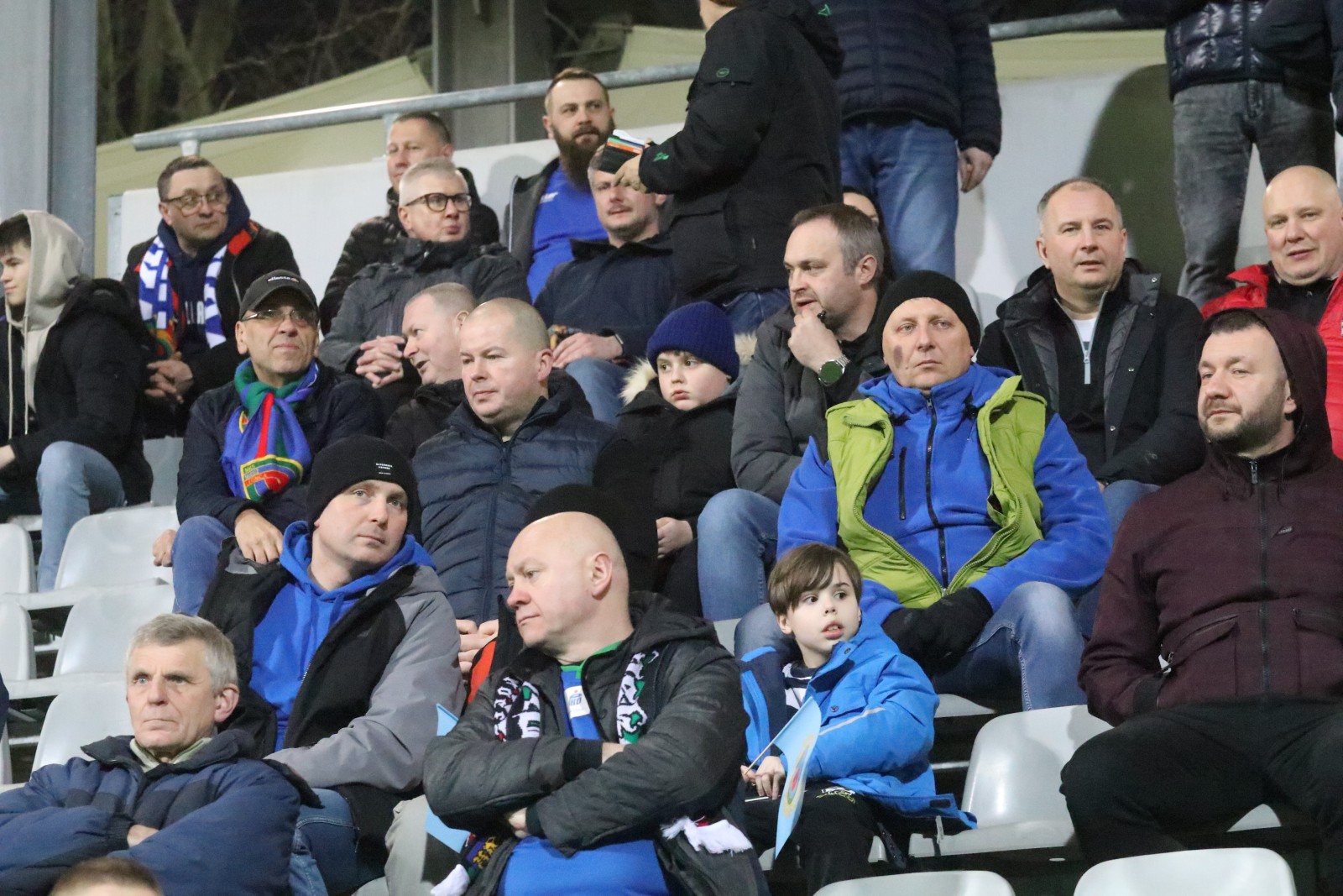 3 151 widzów na meczu Miedź Legnica - Polonia Warszawa