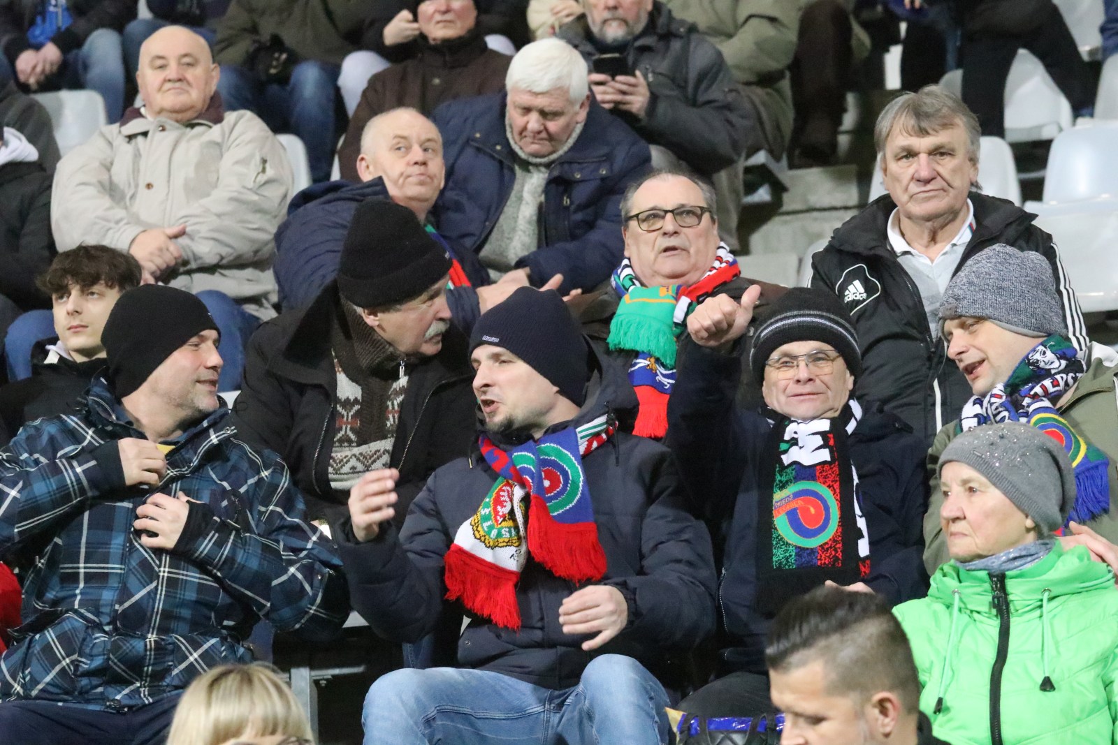 3 151 widzów na meczu Miedź Legnica - Polonia Warszawa