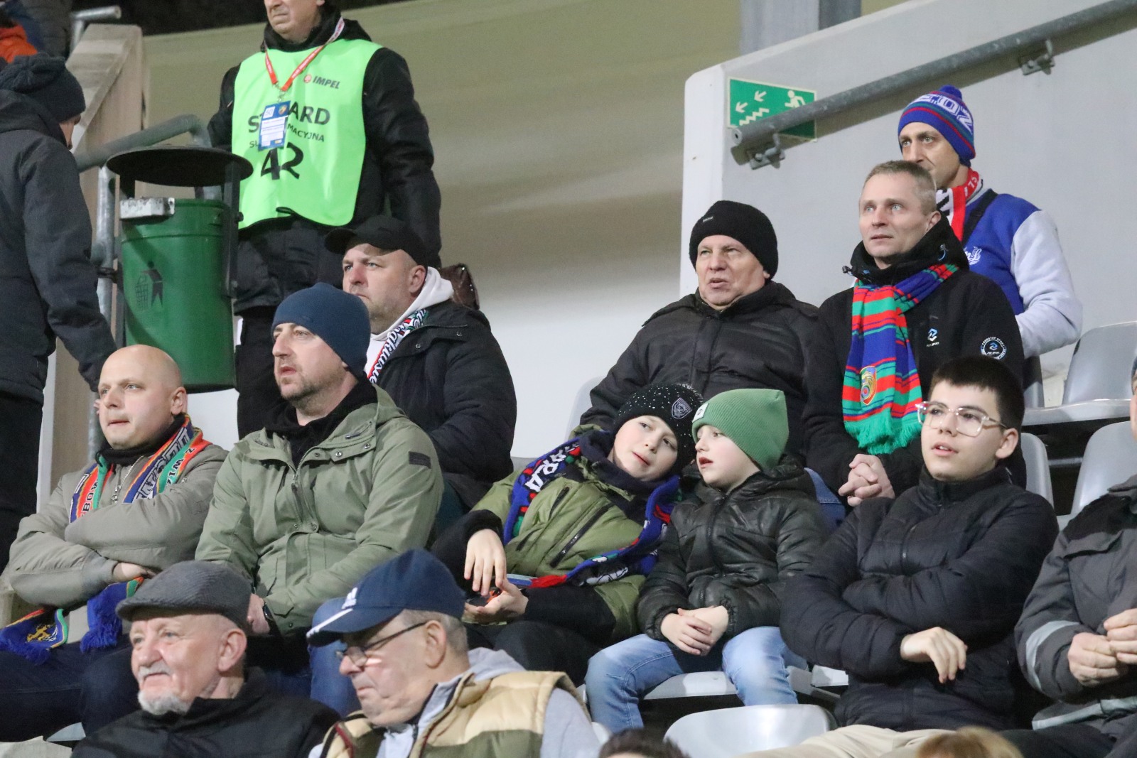 3 151 widzów na meczu Miedź Legnica - Polonia Warszawa