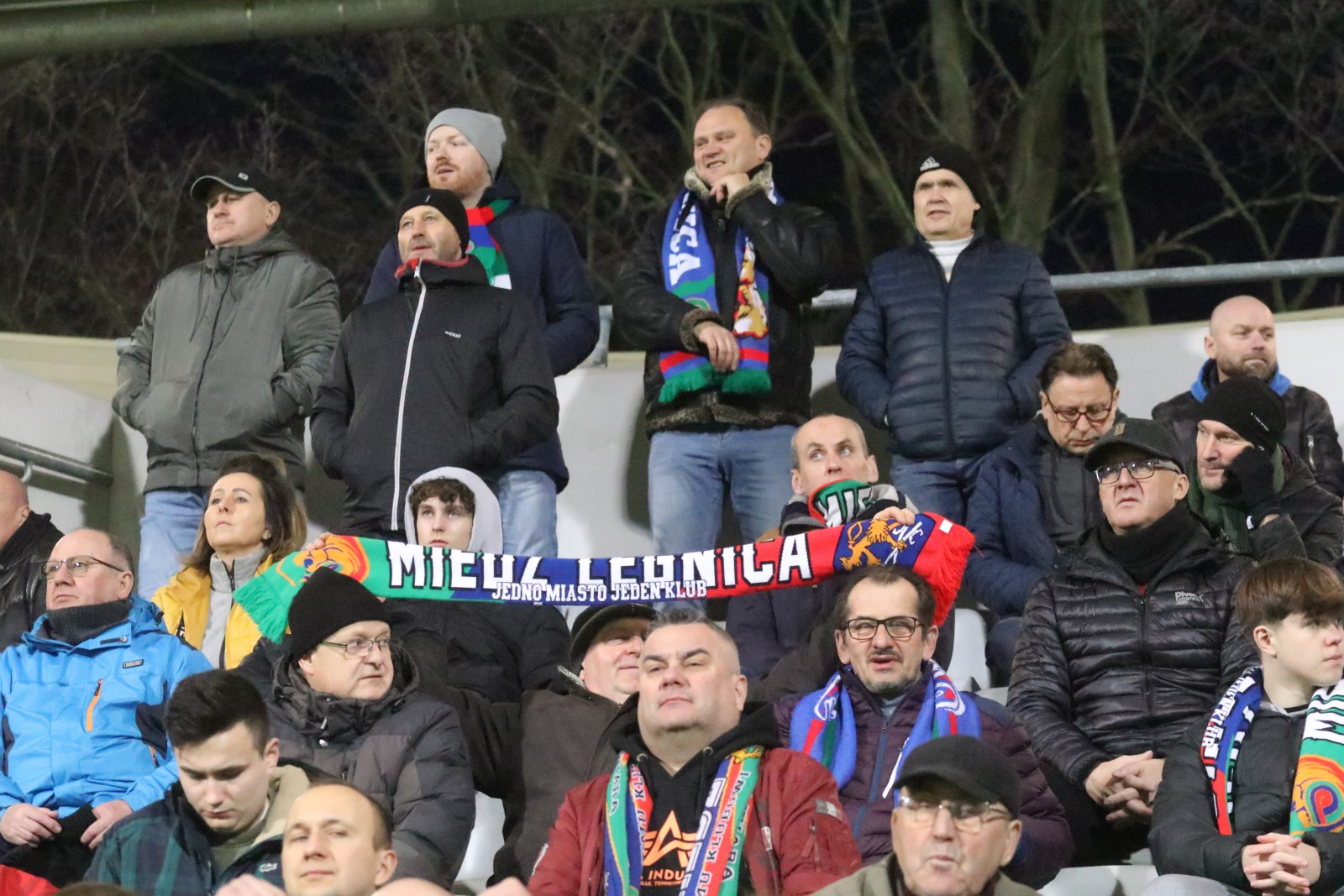 3 151 widzów na meczu Miedź Legnica - Polonia Warszawa