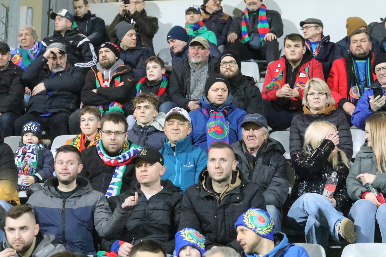 3 151 widzów na meczu Miedź Legnica - Polonia Warszawa
