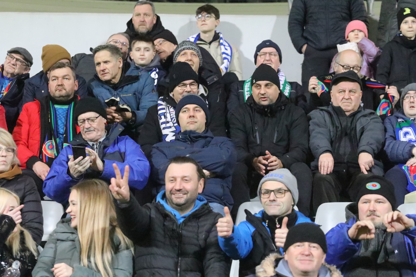 3 151 widzów na meczu Miedź Legnica - Polonia Warszawa