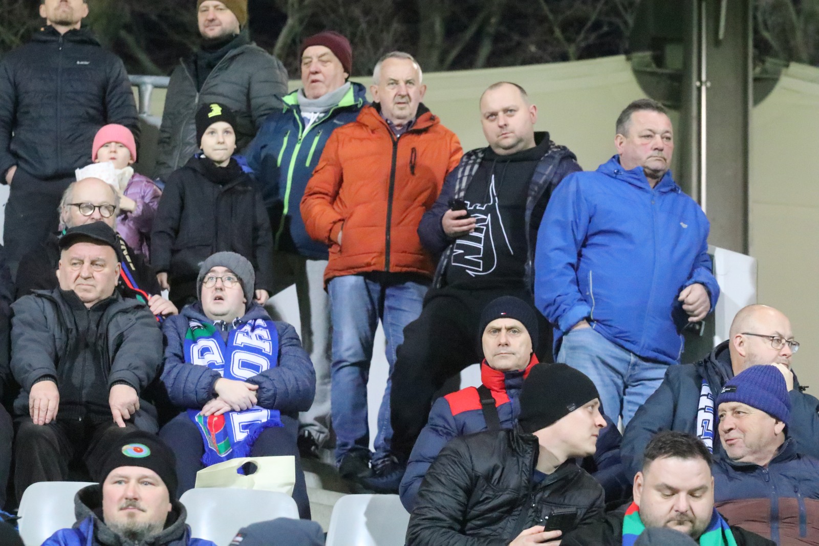 3 151 widzów na meczu Miedź Legnica - Polonia Warszawa