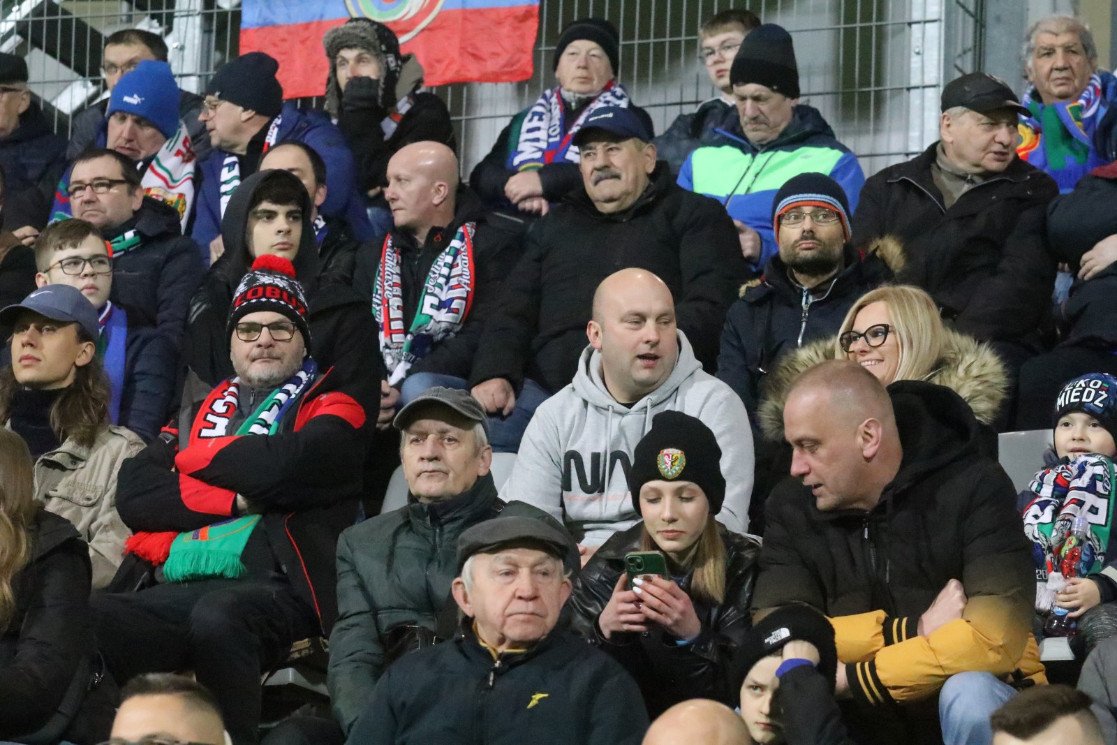 3 151 widzów na meczu Miedź Legnica - Polonia Warszawa