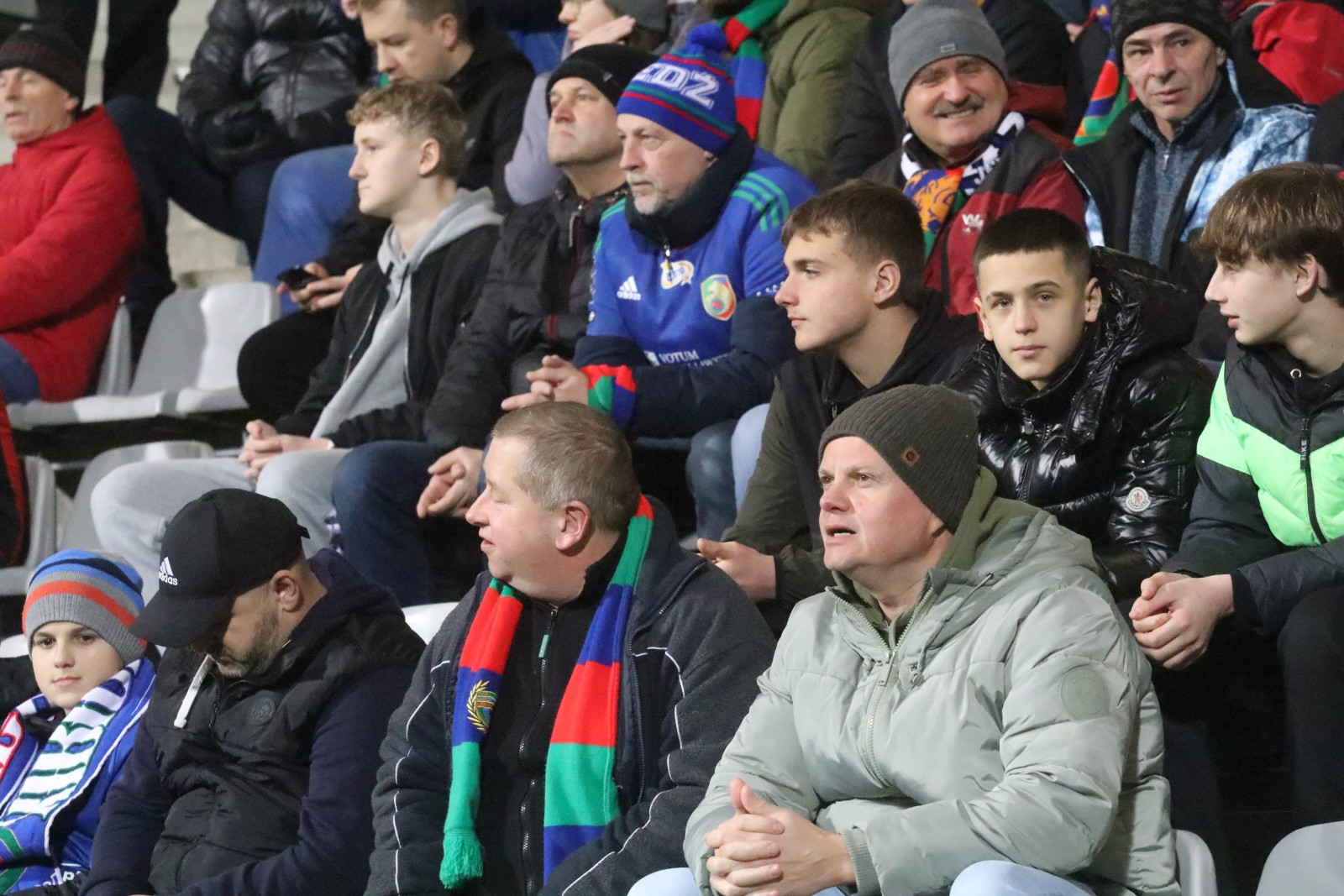 3 151 widzów na meczu Miedź Legnica - Polonia Warszawa