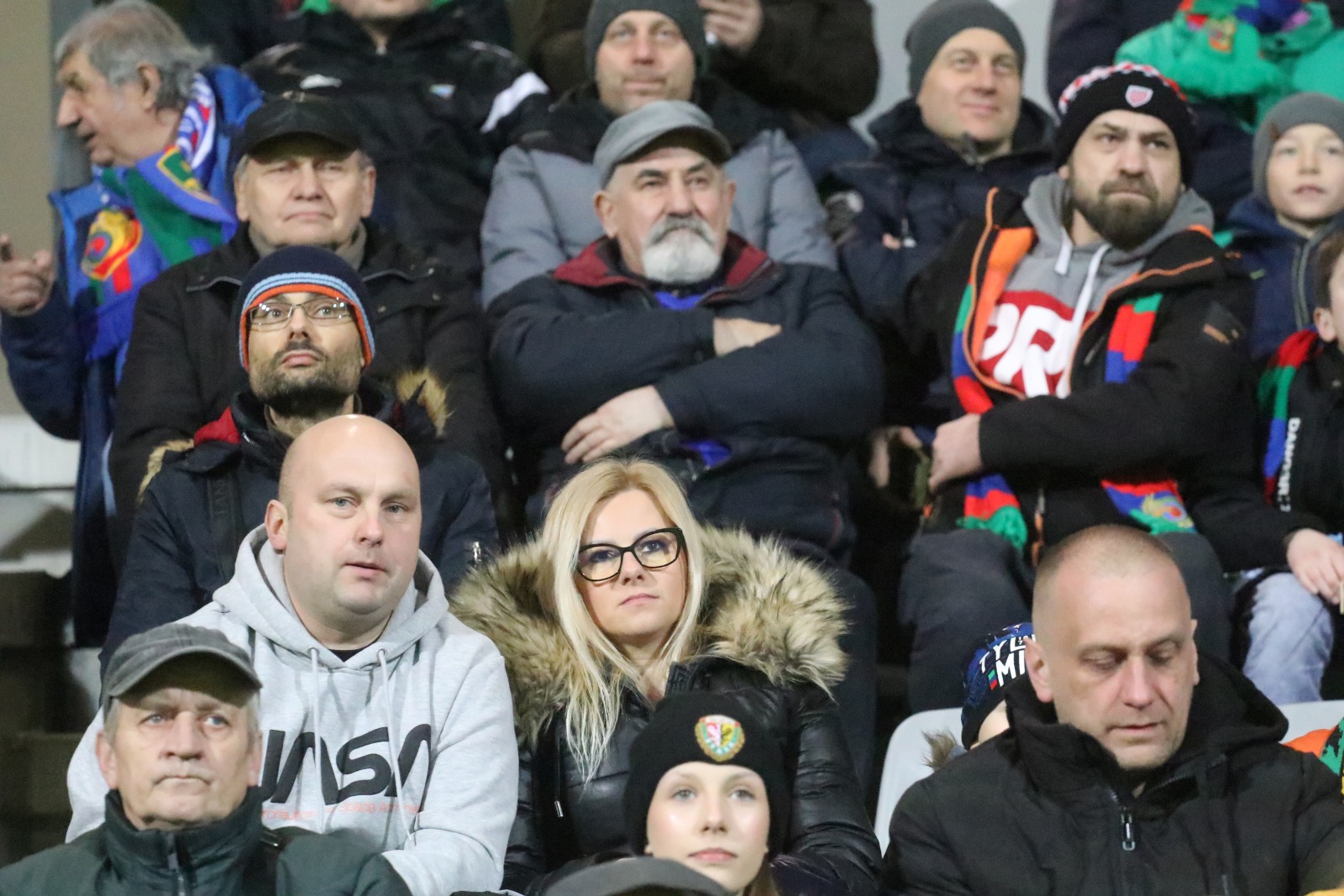 3 151 widzów na meczu Miedź Legnica - Polonia Warszawa