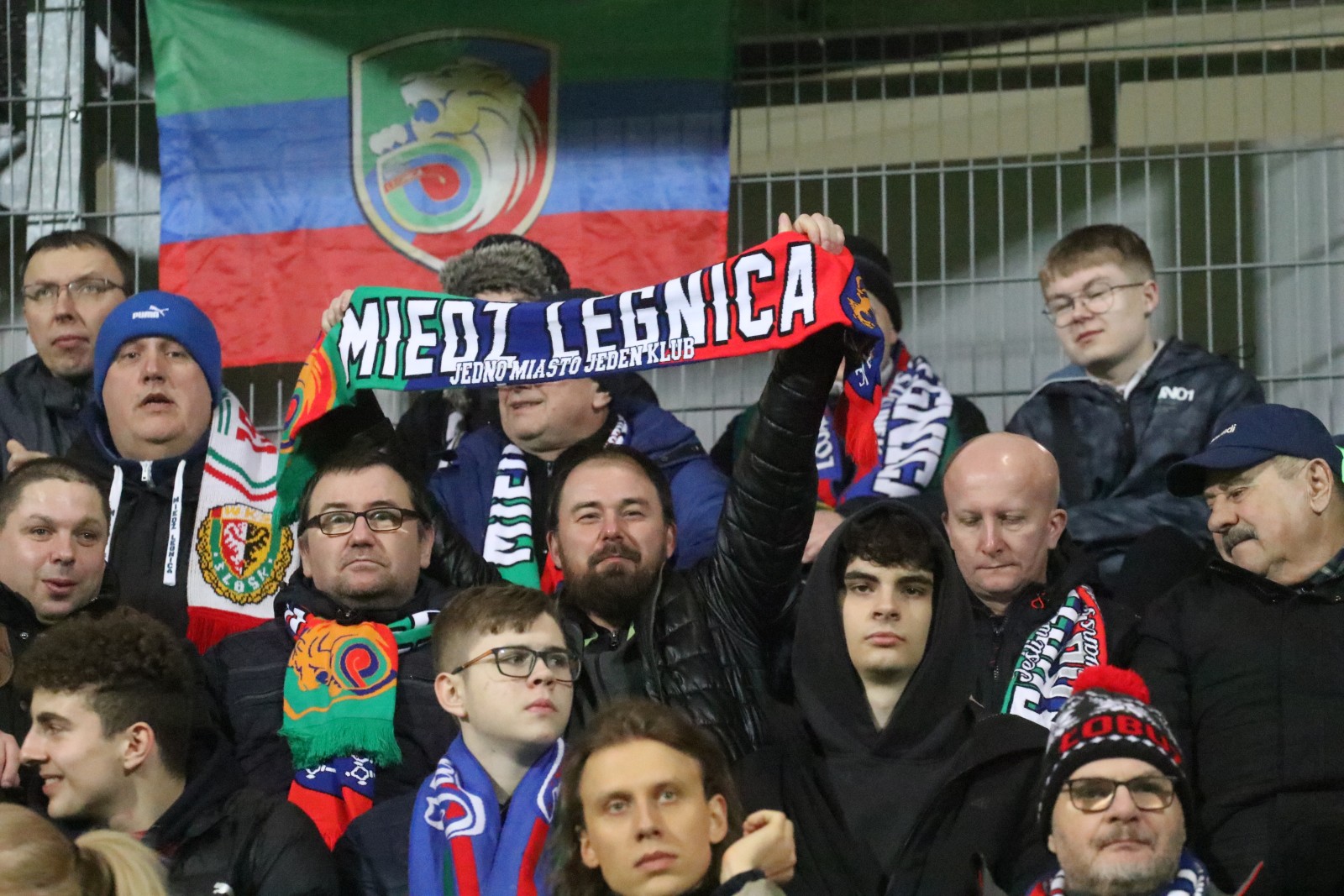 3 151 widzów na meczu Miedź Legnica - Polonia Warszawa