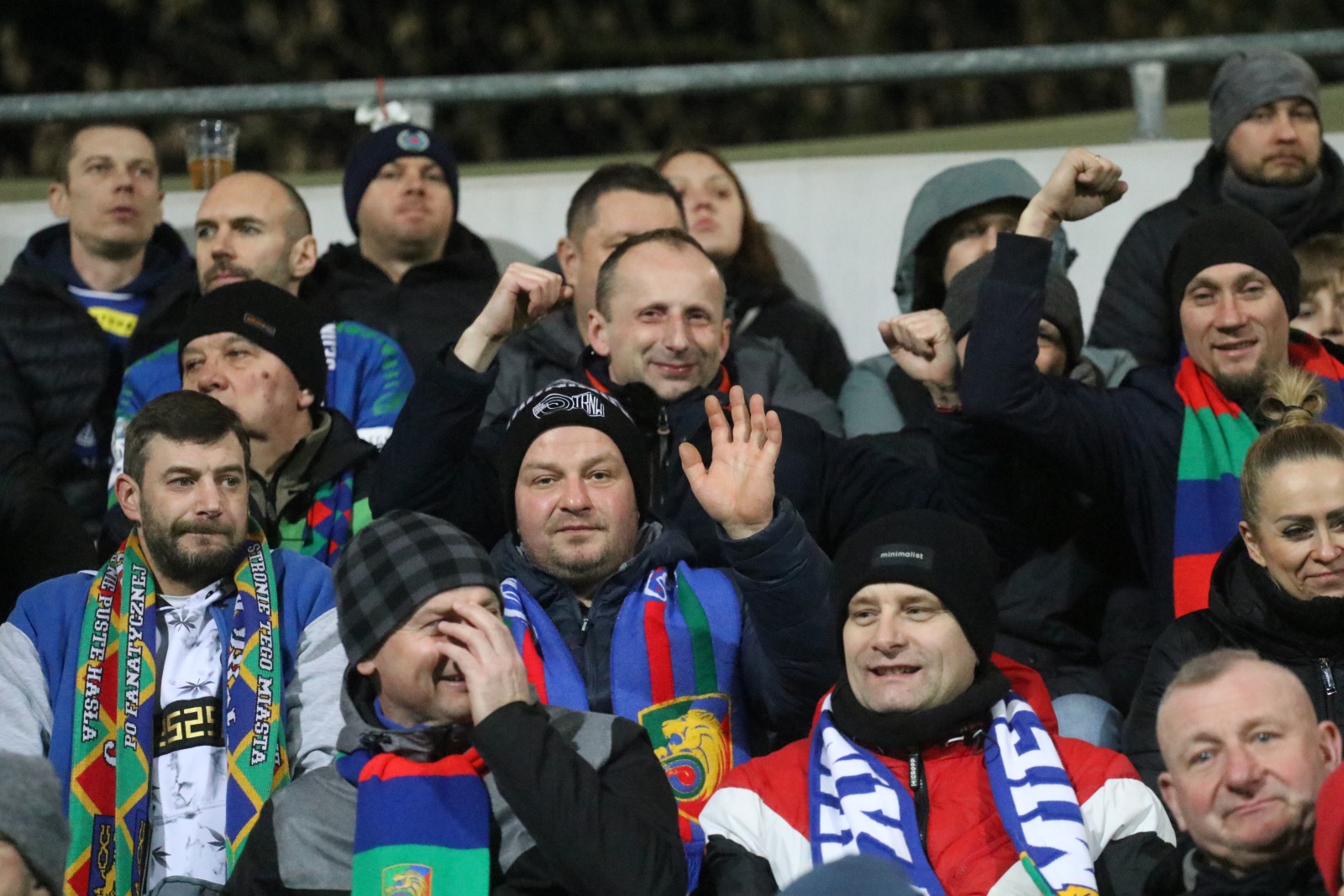3 151 widzów na meczu Miedź Legnica - Polonia Warszawa