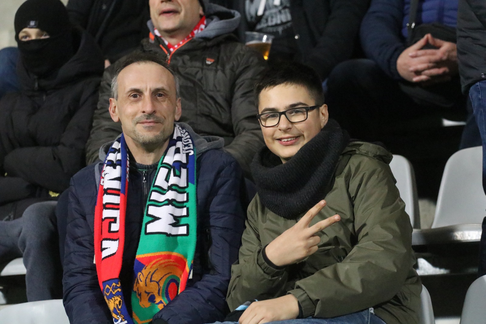 3 151 widzów na meczu Miedź Legnica - Polonia Warszawa