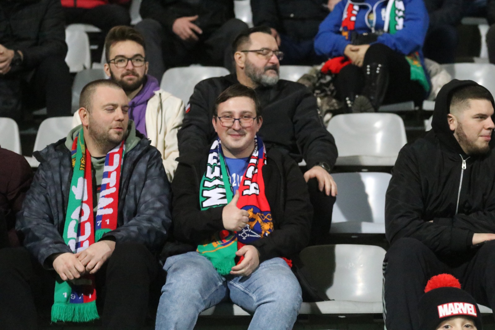 3 151 widzów na meczu Miedź Legnica - Polonia Warszawa