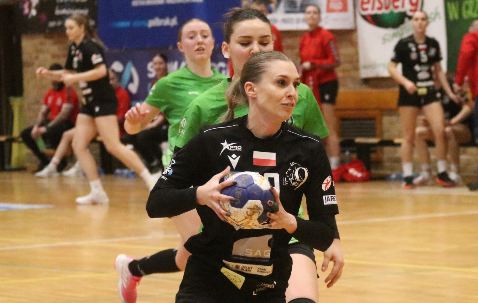 Szczypiornistki z Legnicy wygrywają kolejny ligowy mecz