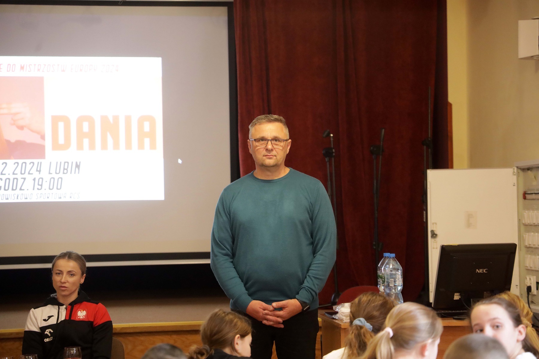 Reprezentantki Polski w piłce ręcznej z wizytą w SP nr 9