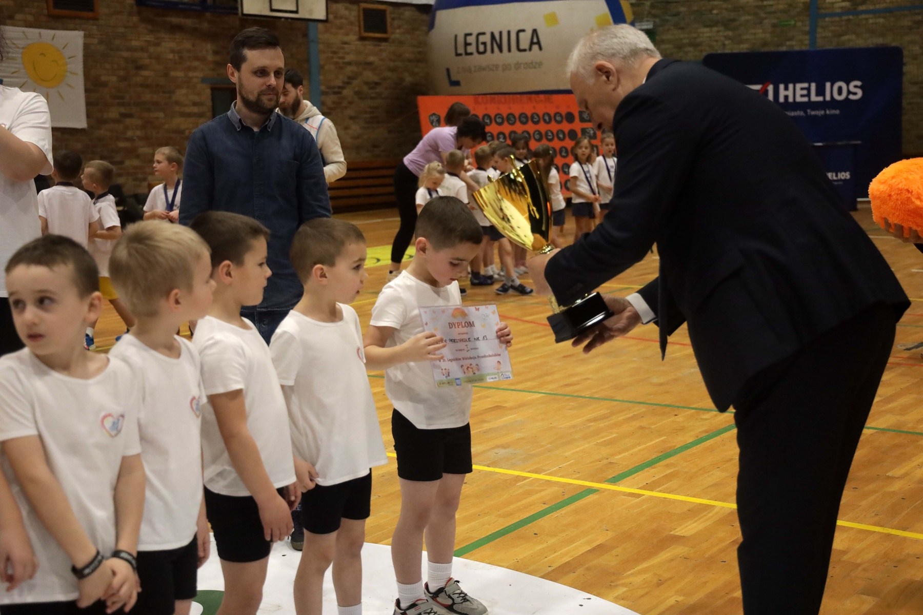 Finał Wieloboju Przedszkolaków w Legnicy