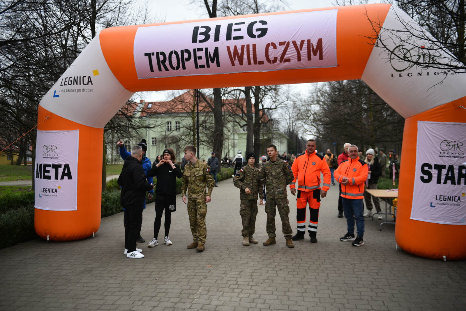 Już po raz ósmy pobiegli w Legnicy „Tropem Wilczym”