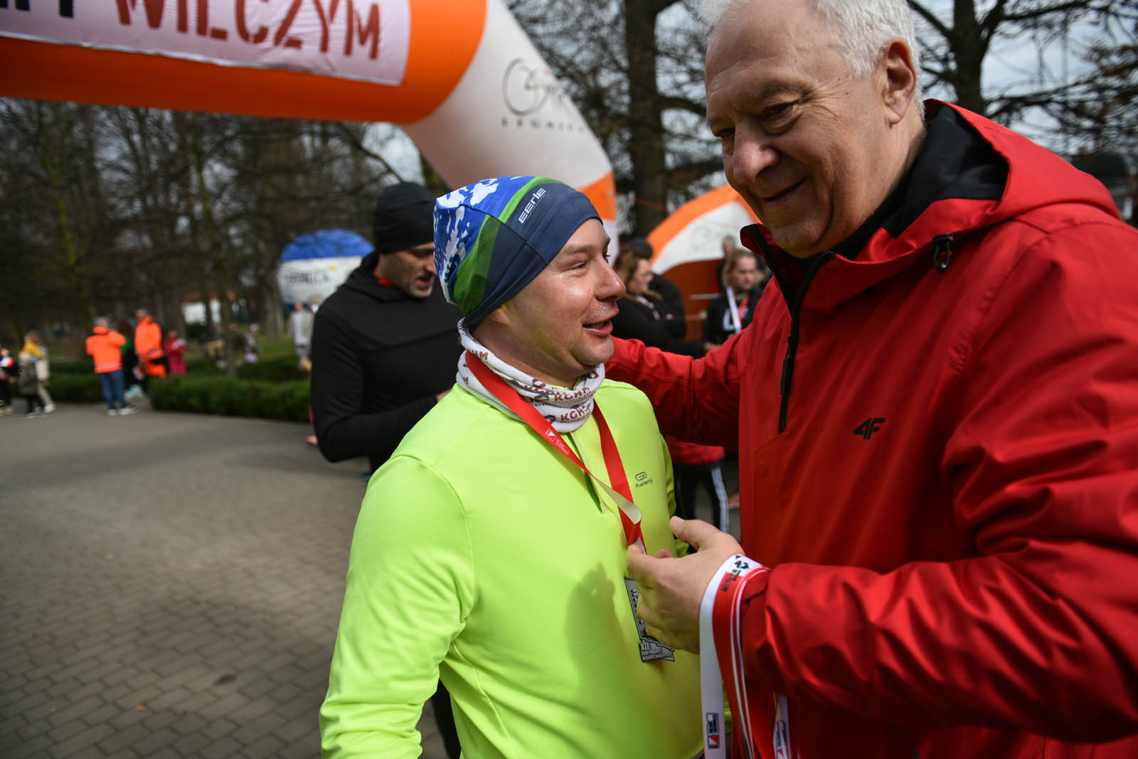 Już po raz ósmy pobiegli w Legnicy „Tropem Wilczym”