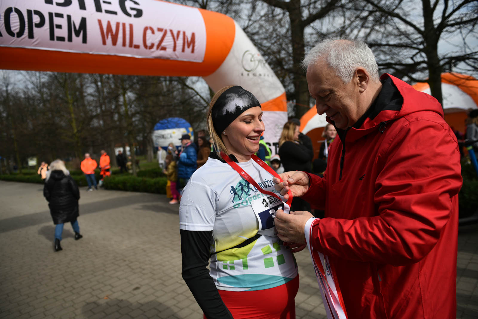 Już po raz ósmy pobiegli w Legnicy „Tropem Wilczym”