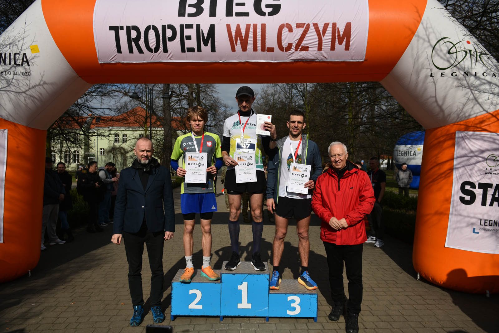 Już po raz ósmy pobiegli w Legnicy „Tropem Wilczym”