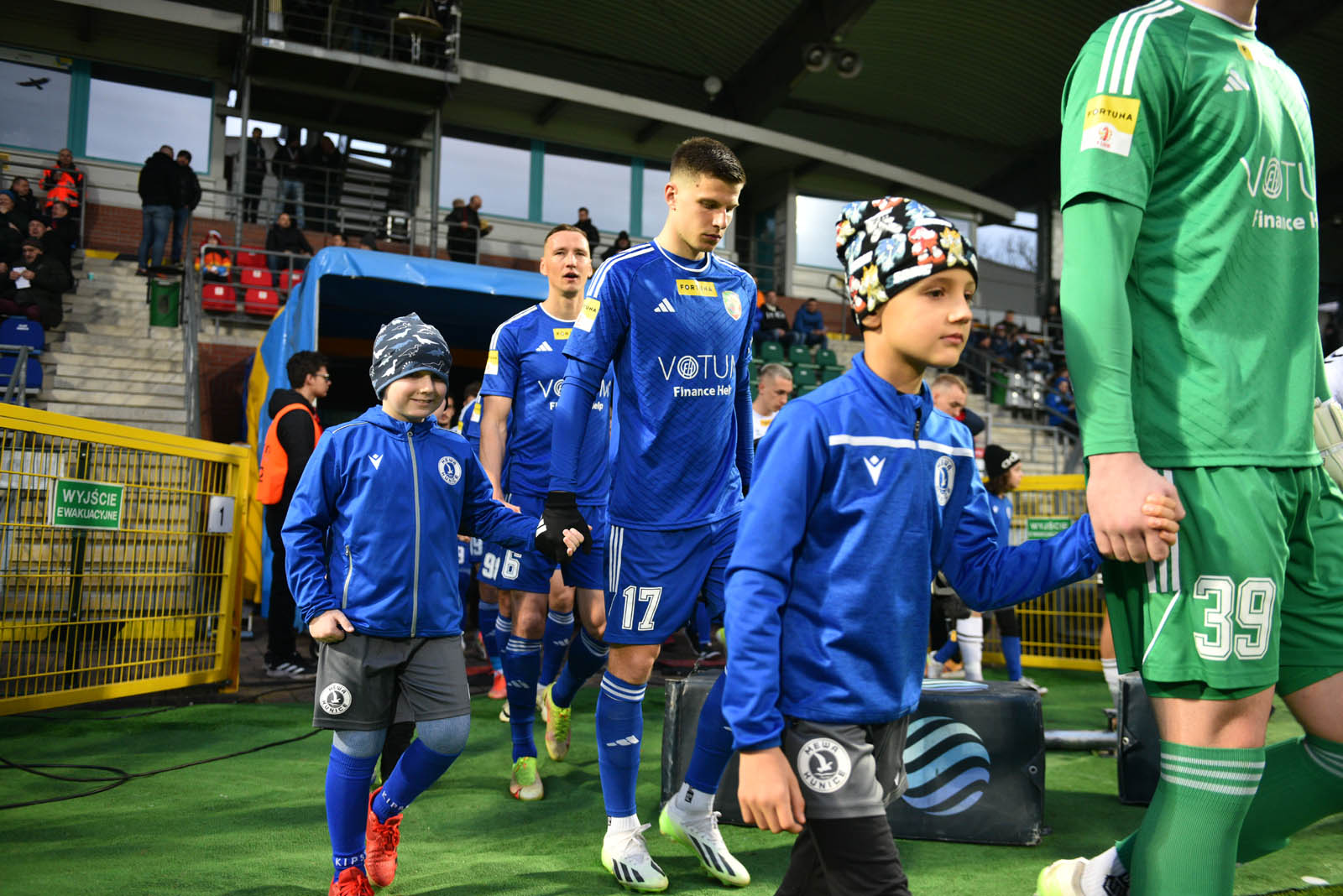 Miedź Legnica zremisowała z GKS-em Tychy w sobotnim meczu