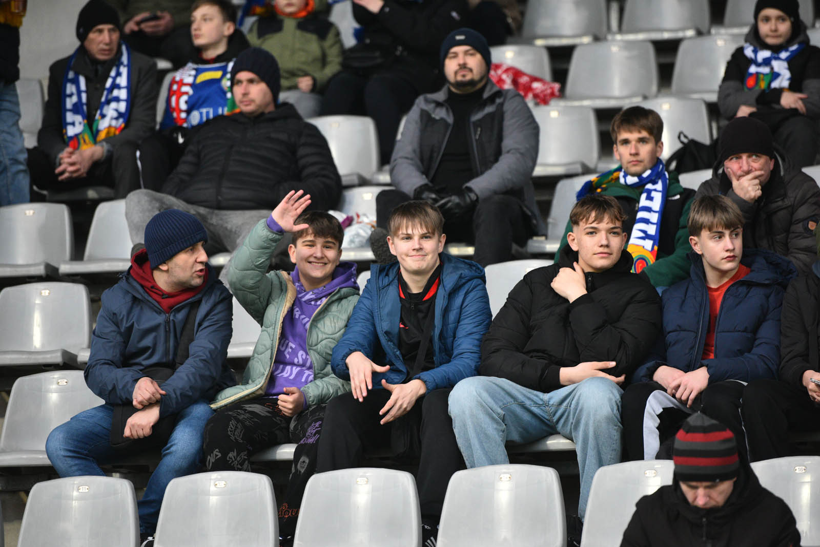 3 598 widzów na meczu Miedź Legnica - GKS Tychy