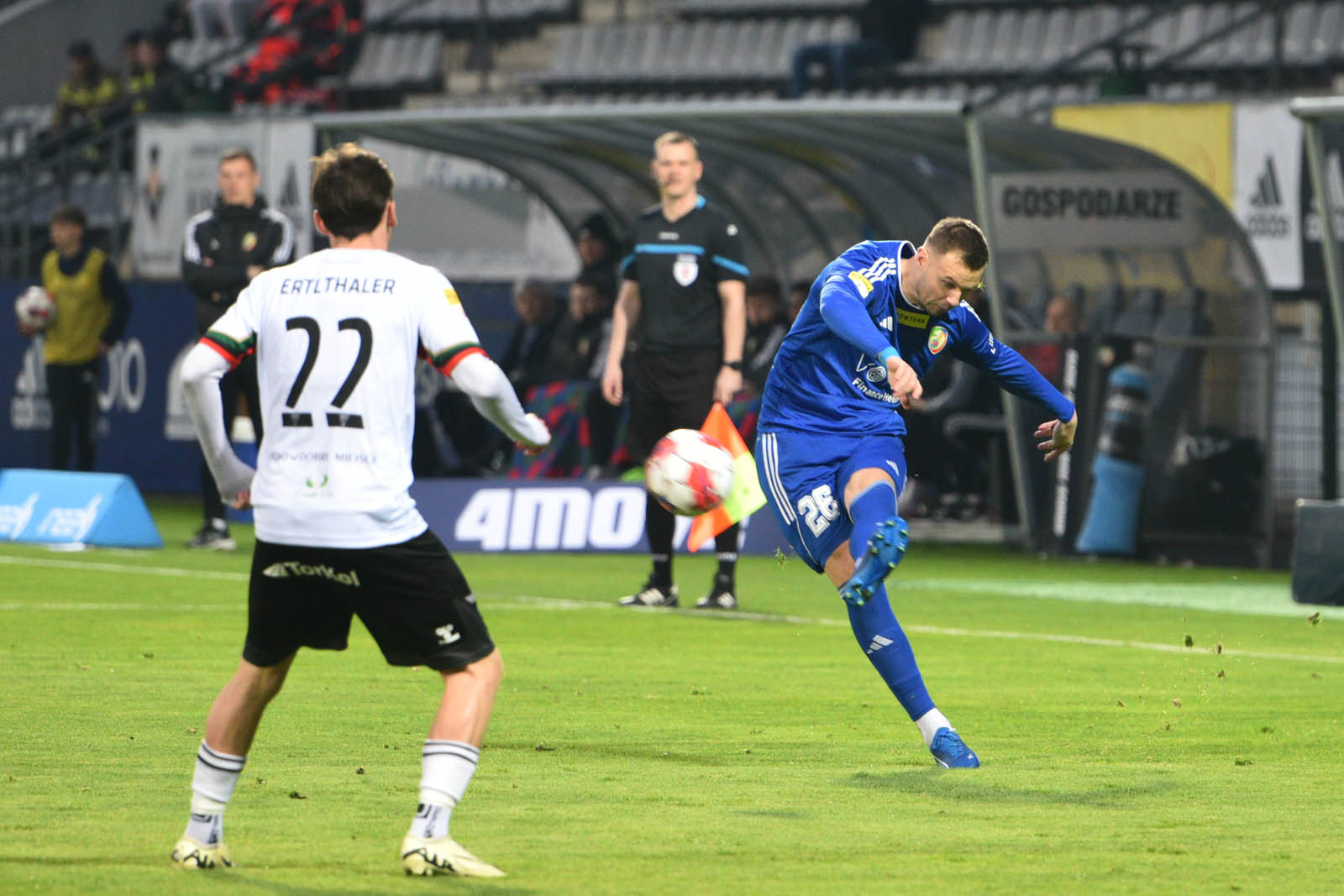 Miedź Legnica zremisowała z GKS-em Tychy w sobotnim meczu