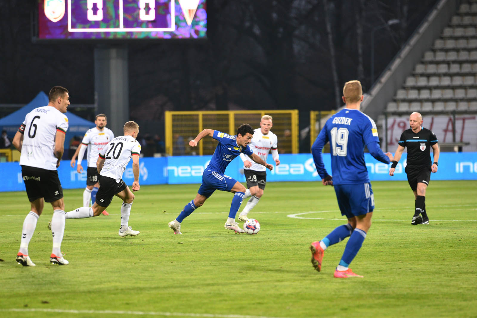 Miedź Legnica zremisowała z GKS-em Tychy w sobotnim meczu