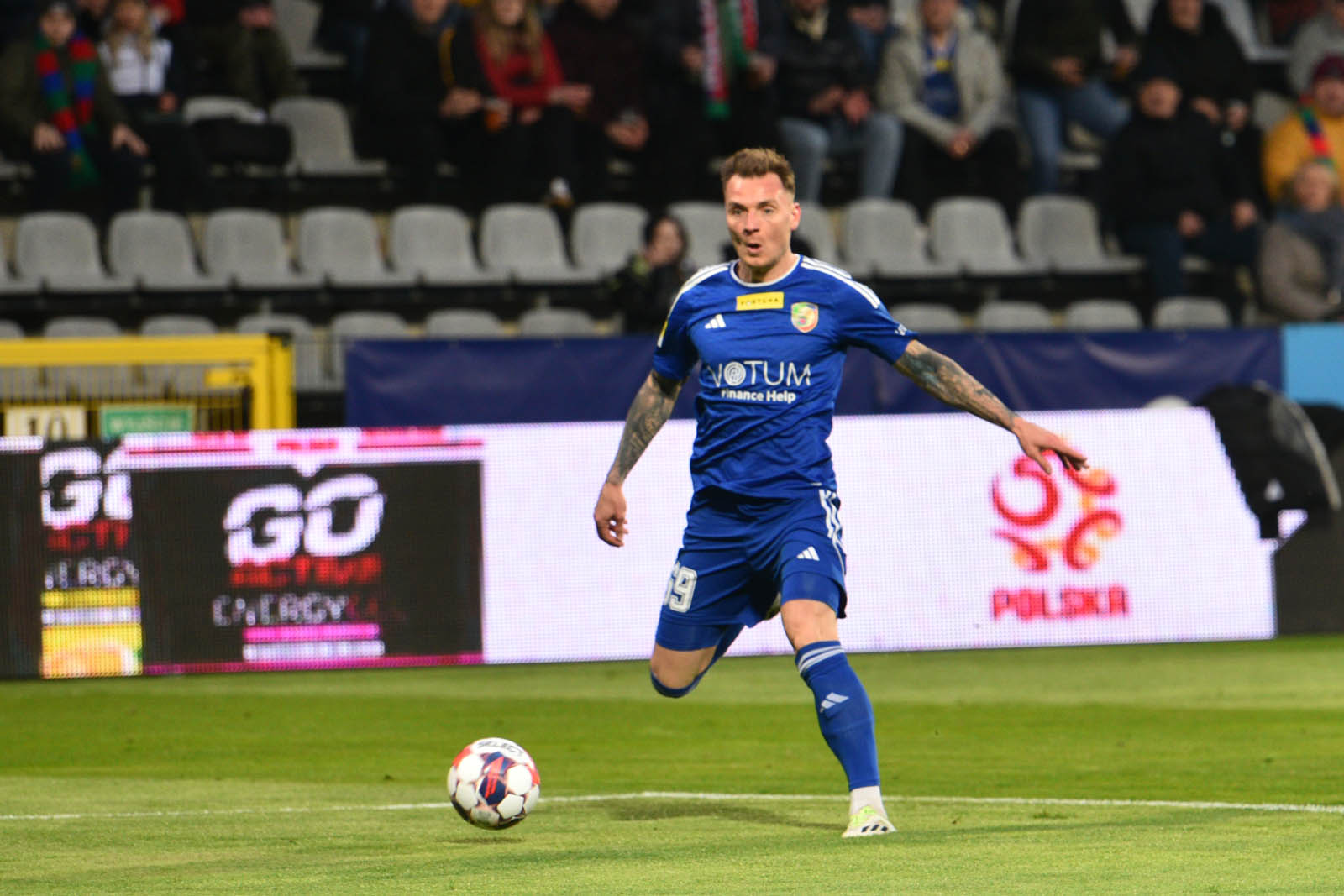 Miedź Legnica zremisowała z GKS-em Tychy w sobotnim meczu