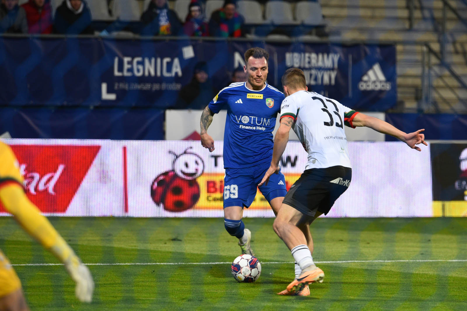 Miedź Legnica zremisowała z GKS-em Tychy w sobotnim meczu