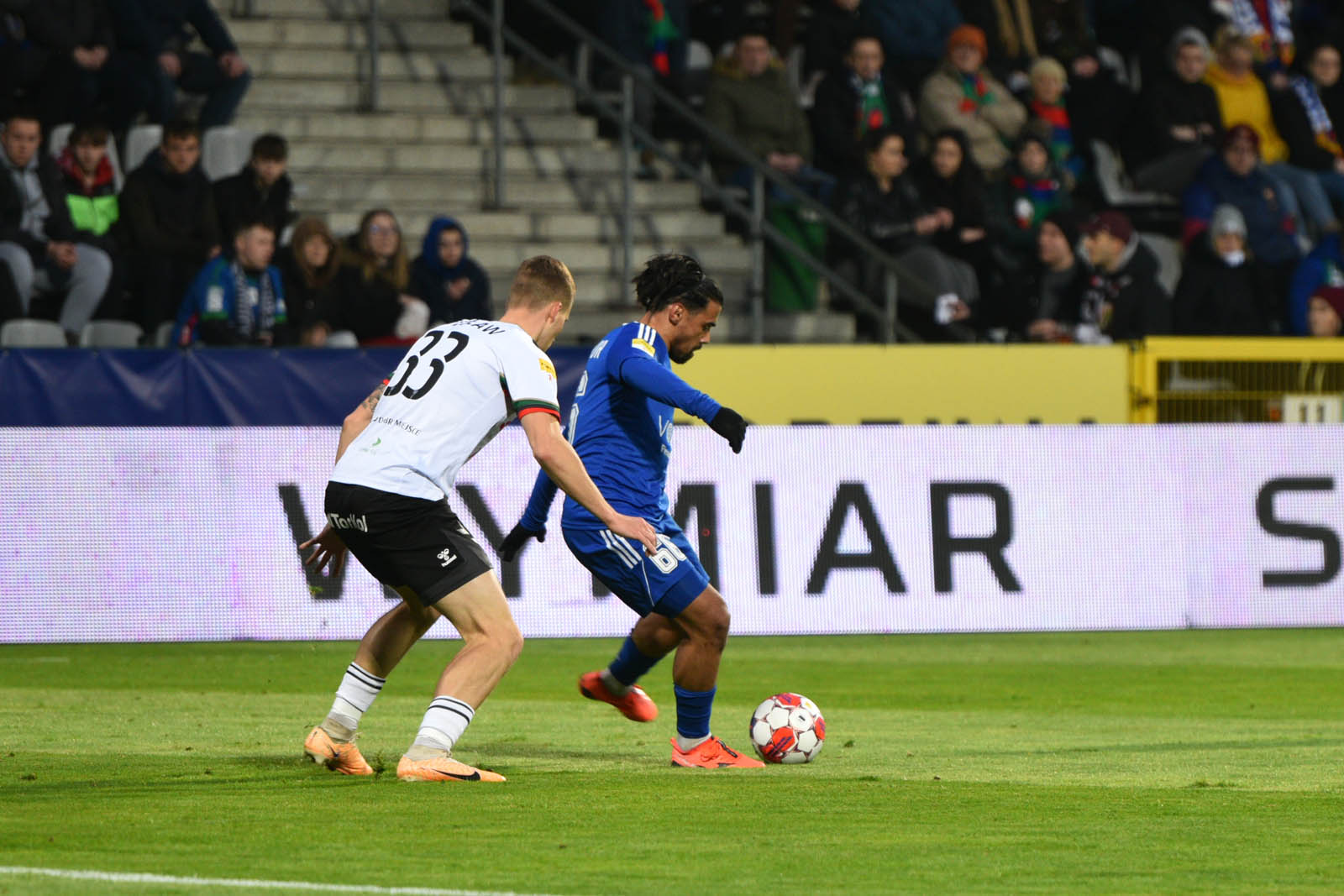 Miedź Legnica zremisowała z GKS-em Tychy w sobotnim meczu