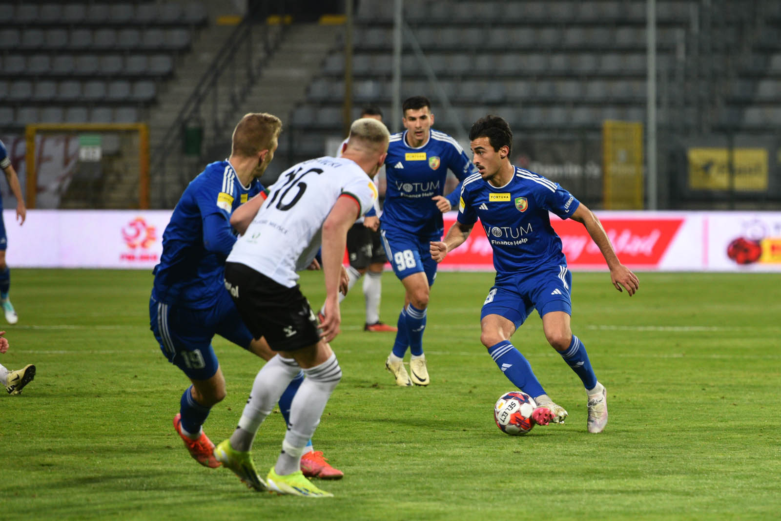 Miedź Legnica zremisowała z GKS-em Tychy w sobotnim meczu